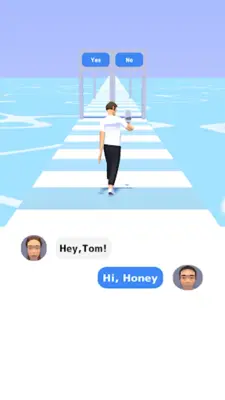 Chat Run 3D android App screenshot 2